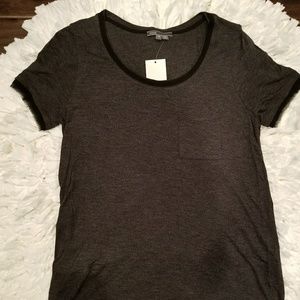 Vince 100% Silk Tee